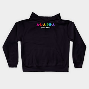 Alaina  - precious Kids Hoodie